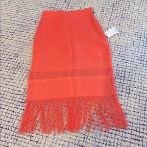 MSGM linen skirt size IT40 (US6) NWT